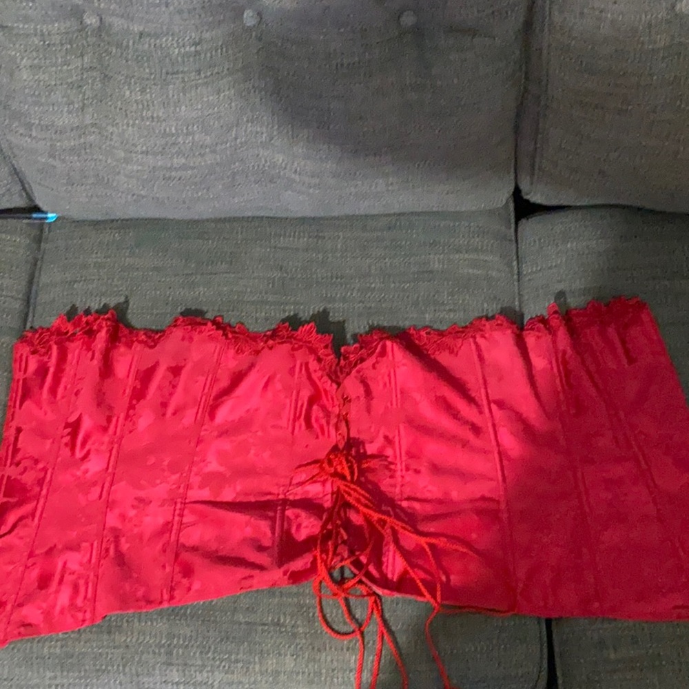 Red Corset